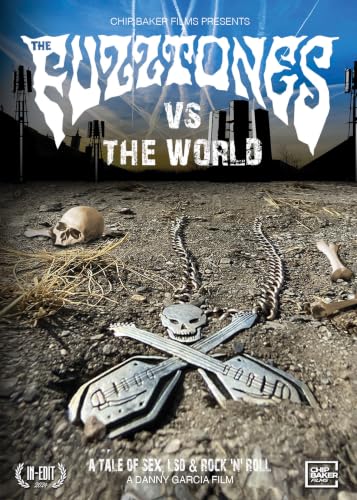 THE FUZZTONES - THE FUZZTONES VS. THE WORLD [DVD]