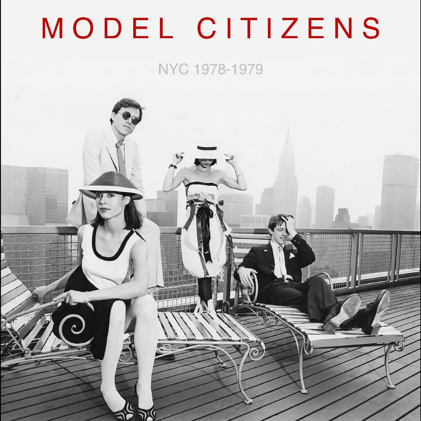 MODEL CITIZENS - NYC 1978-1979 (RED VINYL)