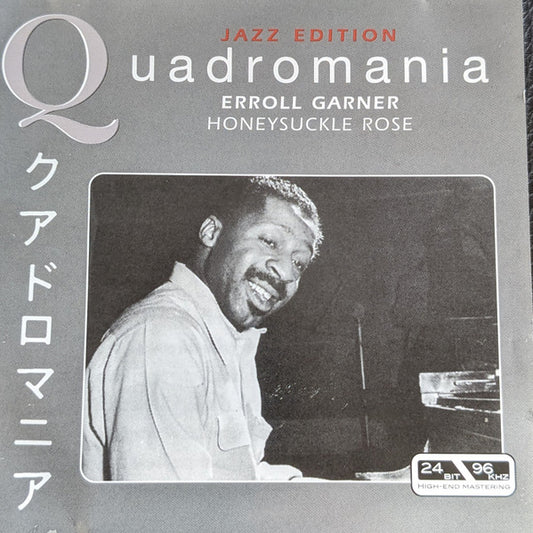 GARNER, ERROLL  - HONEYSUCKLE ROSE (REMASTERED)