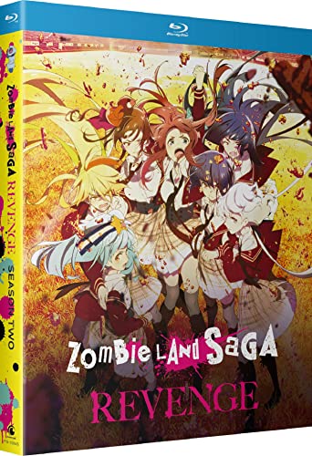 ZOMBIE LAND SAGA REVENGE - SEASON 02 [BLU-RAY]
