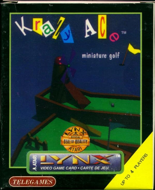 KRAZY ACE MINIATURE GOLF  - LYNX