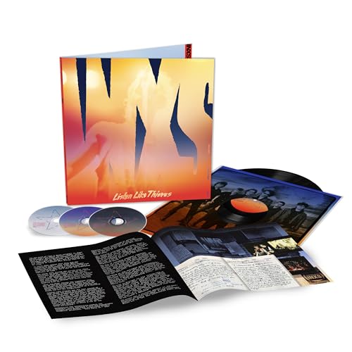 INXS - LISTEN LIKE THIEVES (40TH ANNIVERSARY DELUXE EDITION)