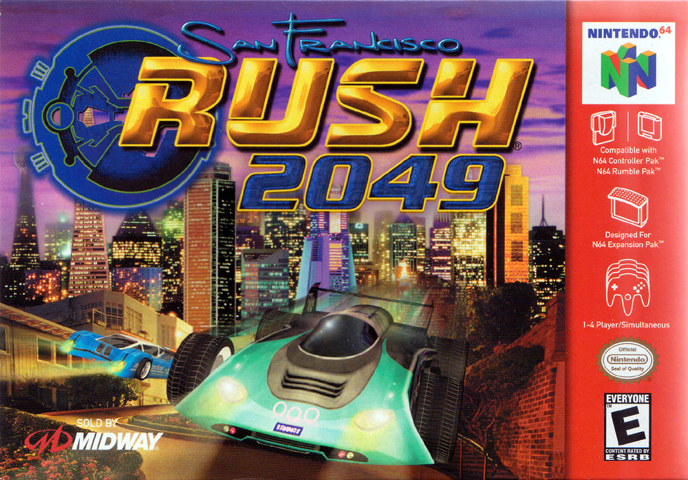 SAN FRANCISCO RUSH  - N64