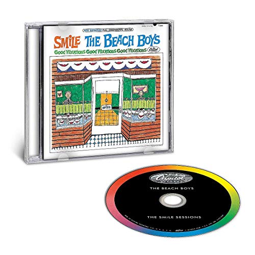 THE BEACH BOYS - SMILE SESSIONS