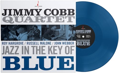 JIMMY COBB QUARTET - JAZZ IN THE KEY OF BLUE (VINYL)