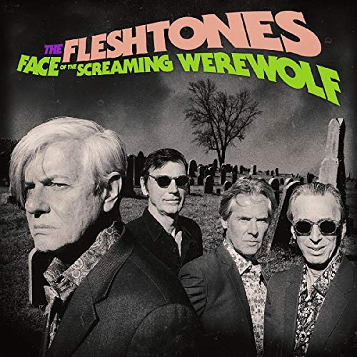 FLESHTONES - FACE OF THE SCREAMING WEREWOLF (DL CARD) (VINYL)