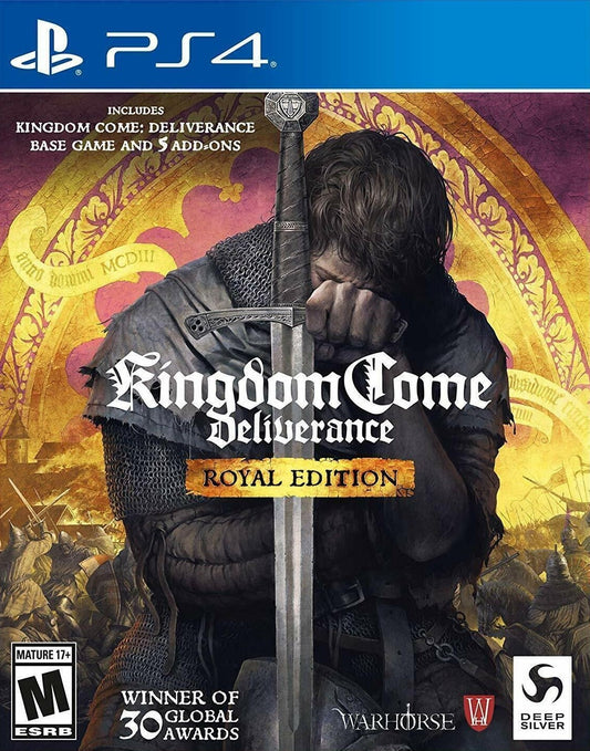 KINGDOM COME: DELIVERANCE (ROYAL EDITION  - PS4