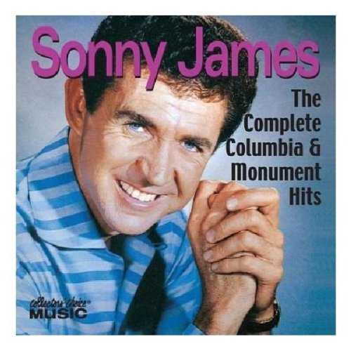 JAMES, SONNY - THE COMPLETE COLUMBIA & MONUME
