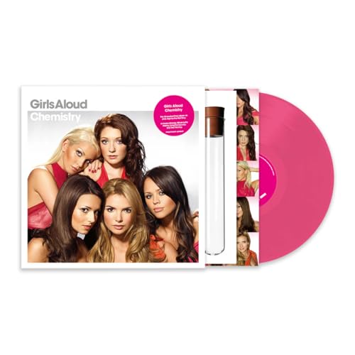 GIRLS ALOUD - CHEMISTRY (20TH ANNIVERSARY EDITION) (PINK VINYL)