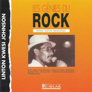 JOHNSON, LINTON KWESI  - SENSE OUTTA NANSENSE