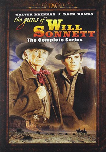 GUNS OF WILL SONNETT  - DVD-COMPLETE SERIES