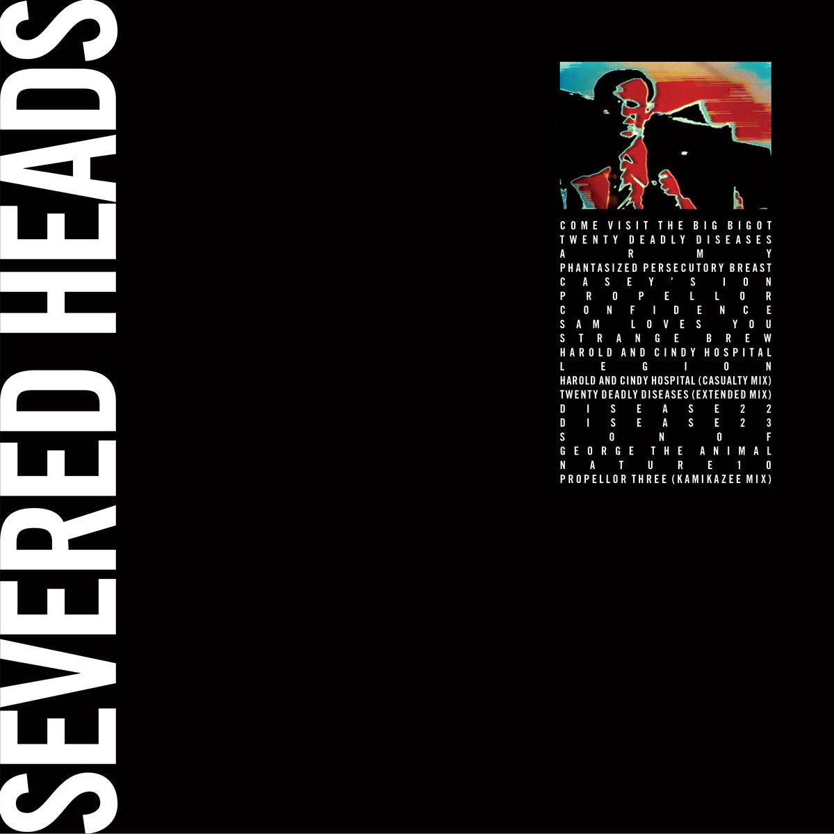SEVERED HEADS  - COME VISIT THE BIG BIGOT
