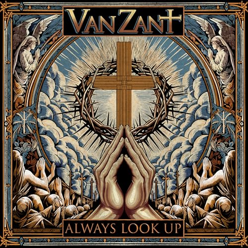 VAN ZANT - ALWAYS LOOK UP (BLACK VINYL)