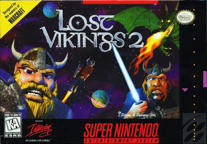 LOST VIKINGS 2  - SNES