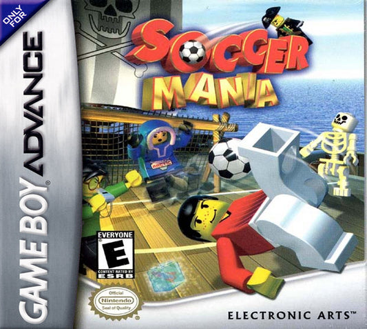 SOCCER MANIA  - GBA