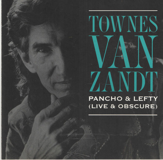 VAN ZANDT, TOWNES  - PANCHO & LEFTY