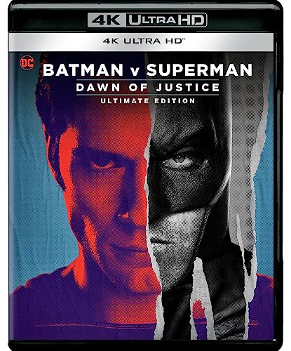 BATMAN V SUPERMAN: DAWN OF JUSTICE - BLU-4K-INC