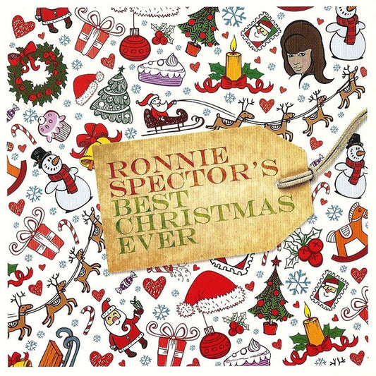 SPECTOR, RONNIE  - BEST CHRISTMAS EVER