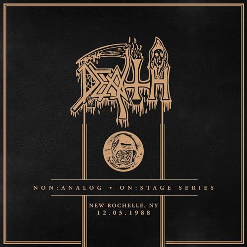 DEATH - NON:ANALOG - ON:STAGE SERIES - NEW ROCHELLE, NY 12-03-1988 (CD)