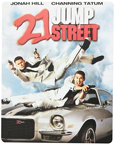 21 JUMP STREET (MOVIE)  - BLU-2012-JONAH HILL-STEELBOOK