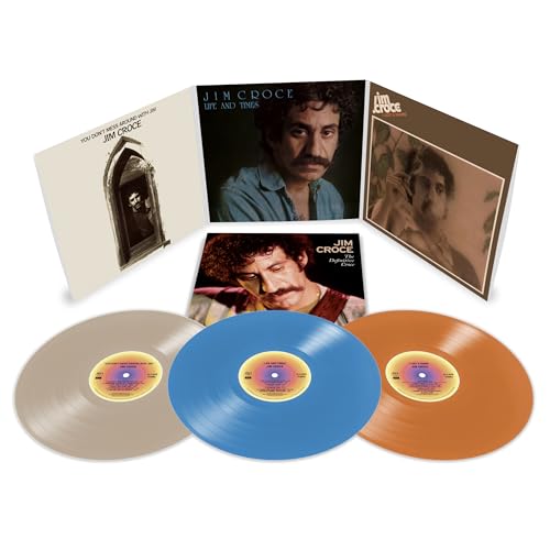 JIM CROCE - THE DEFINITIVE CROCE (3LP)