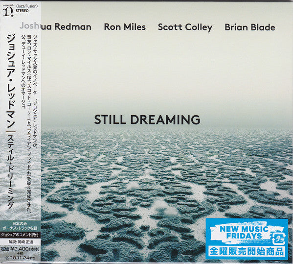 REDMAN, JOSHUA  - STILL DREAMING