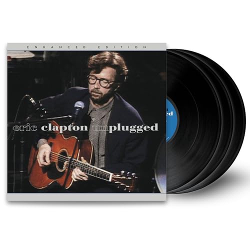 ERIC CLAPTON - UNPLUGGED: ENHANCED EDITION (ENHANCED EDITION TRIPLE VINYL)