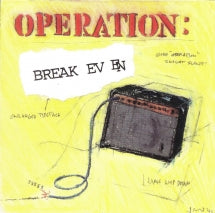 OPERATION: BREAK EVEN [EXTREMELY LIMITED] [CD]