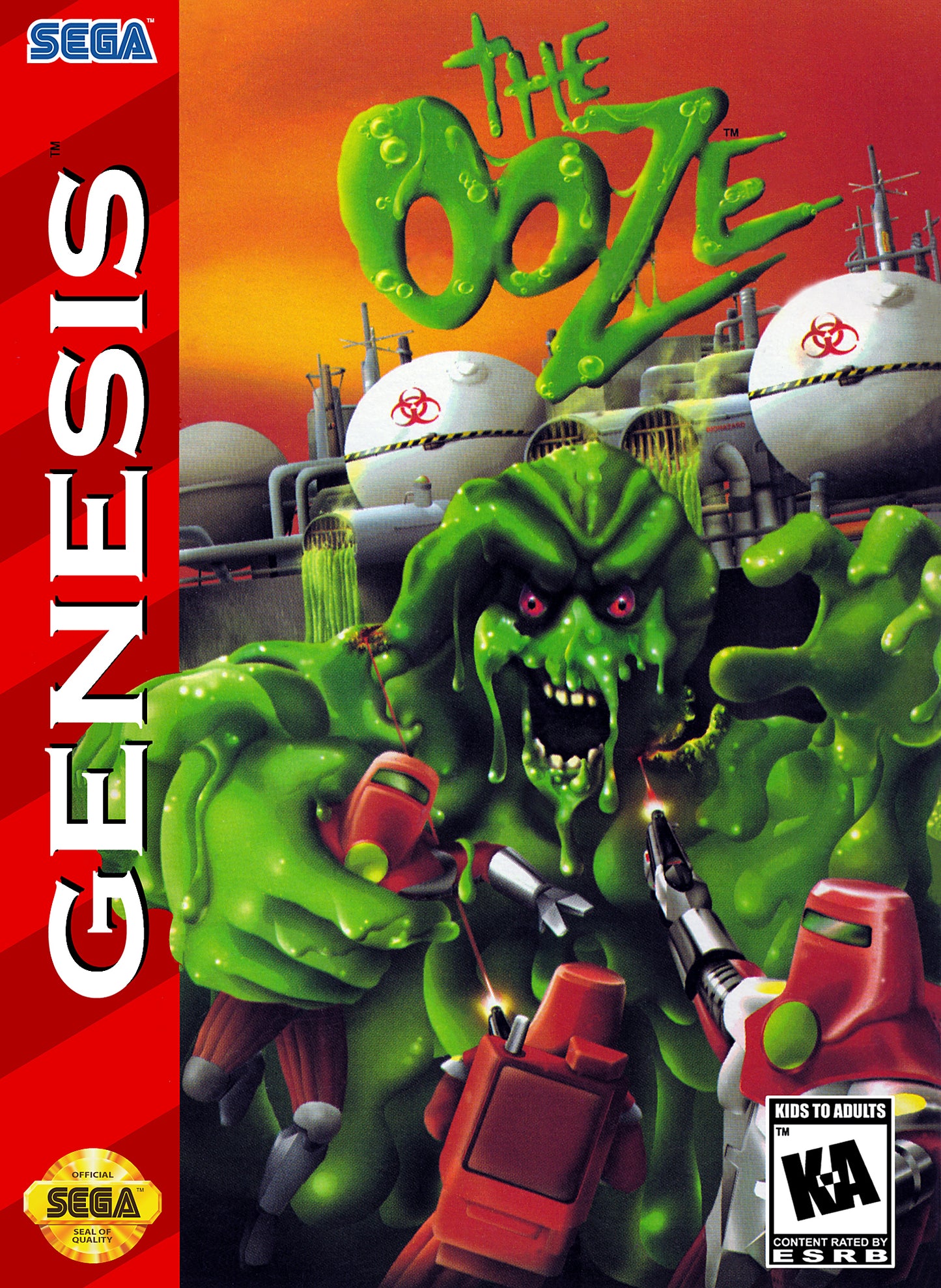OOZE  - GENESIS