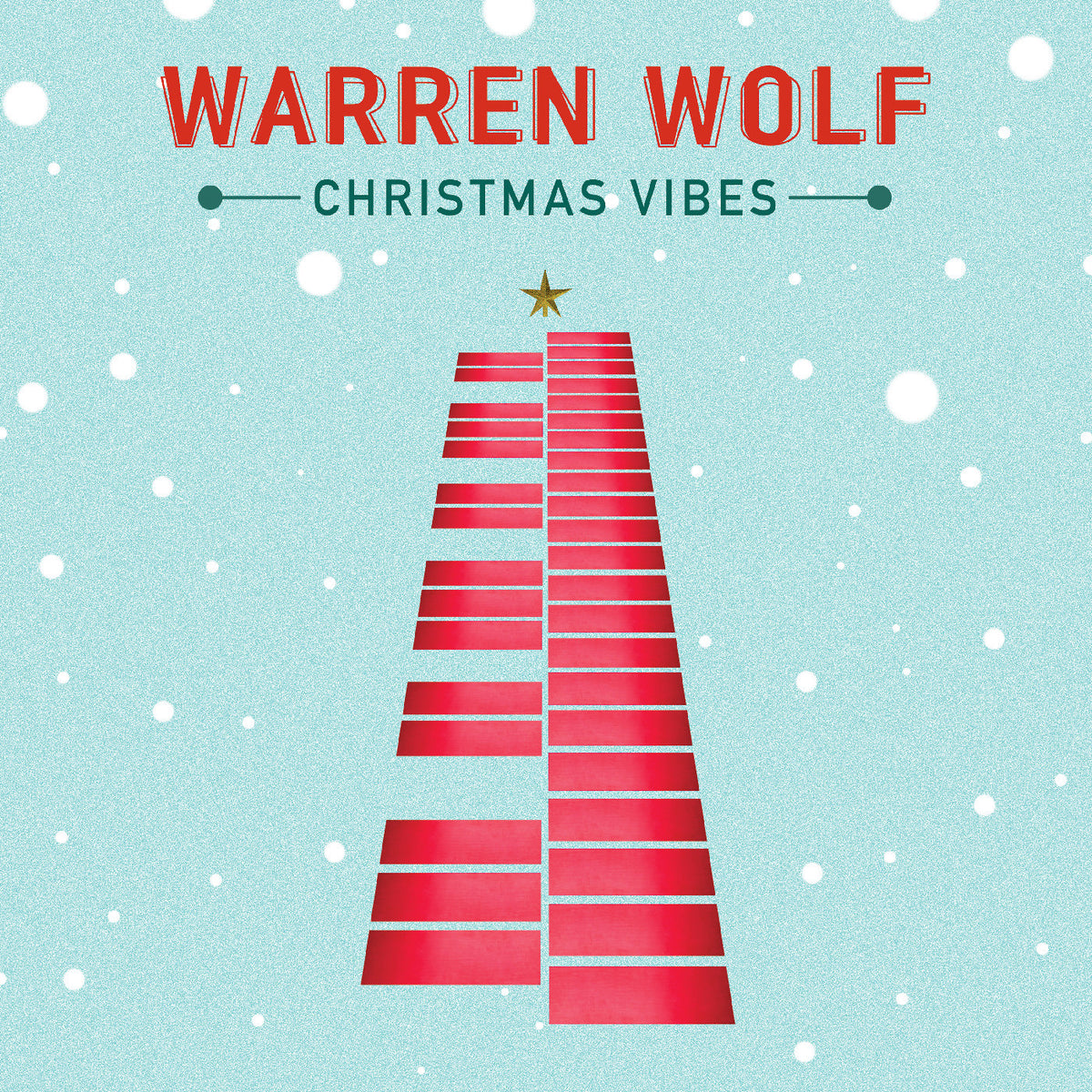 WOLF, WARREN - CHRISTMAS VIBES (CANDY CANE VINYL)