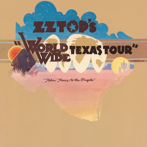 ZZ TOP - WORLD WIDE TEXAS TOUR [VINYL LP]