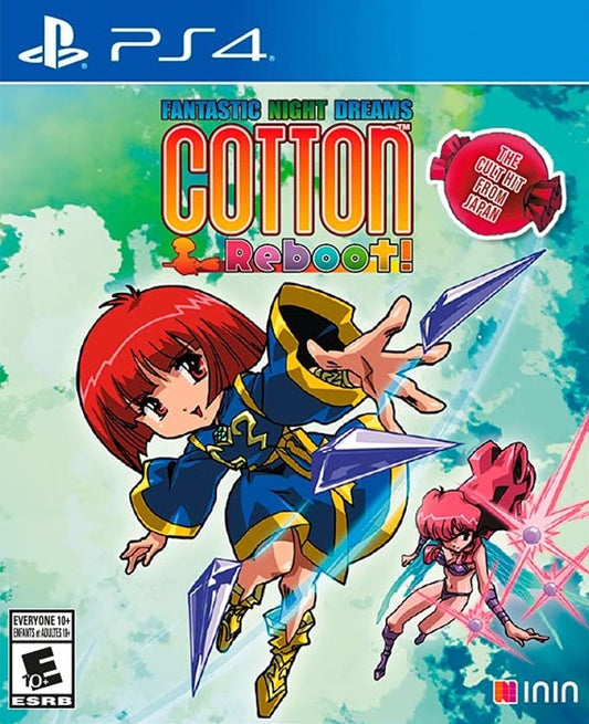 COTTON REBOOT  - PS4
