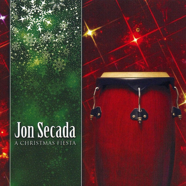 SECADA, JON  - A CHRISTMAS FIESTA