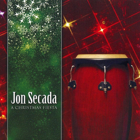 SECADA, JON  - A CHRISTMAS FIESTA