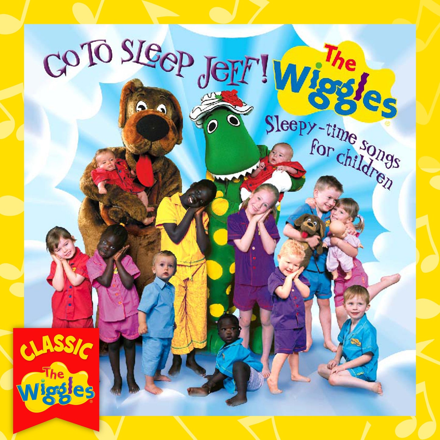 WIGGLES  - GO TO SLEEP JEFF: SLEEPY TIME