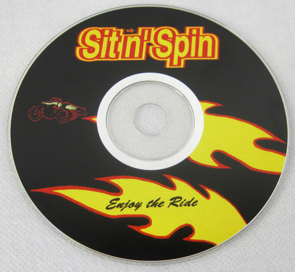 SIT N SPIN  - ENJOY THE RIDE