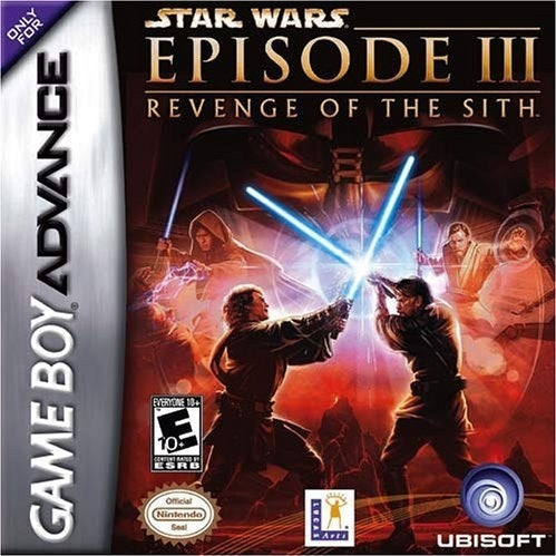 STAR WARS: EPISODE III: REVENGE OF THE S  - GBA