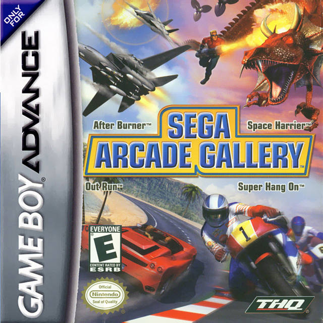 SEGA ARCADE GALLERY  - GBA