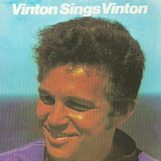 VINTON, BOBBY  - VINTON SINGS VINTON