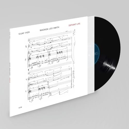 IYER, VIJAY / SMITH, WADADA LEO - DEFIANT LIFE (VINYL)