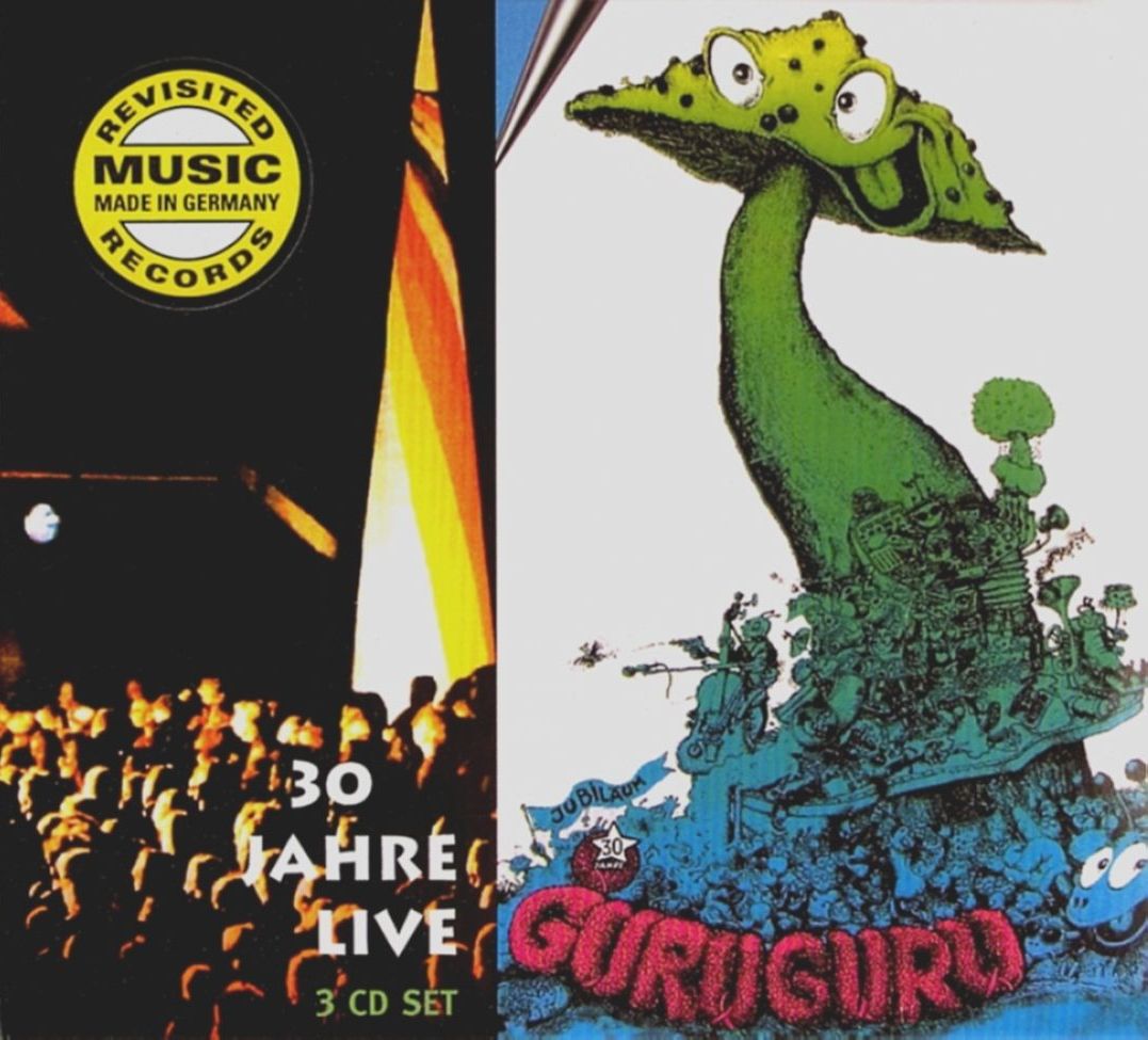 GURU GURU  - 30 JAHRE LIVE