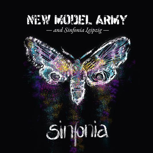 NEW MODEL ARMY  - SINFONIA (LTD)(2CDS/DVD/MEDIABOOK)