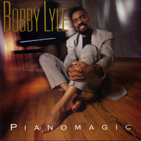 LYLE, BOBBY  - PIANOMAGIC