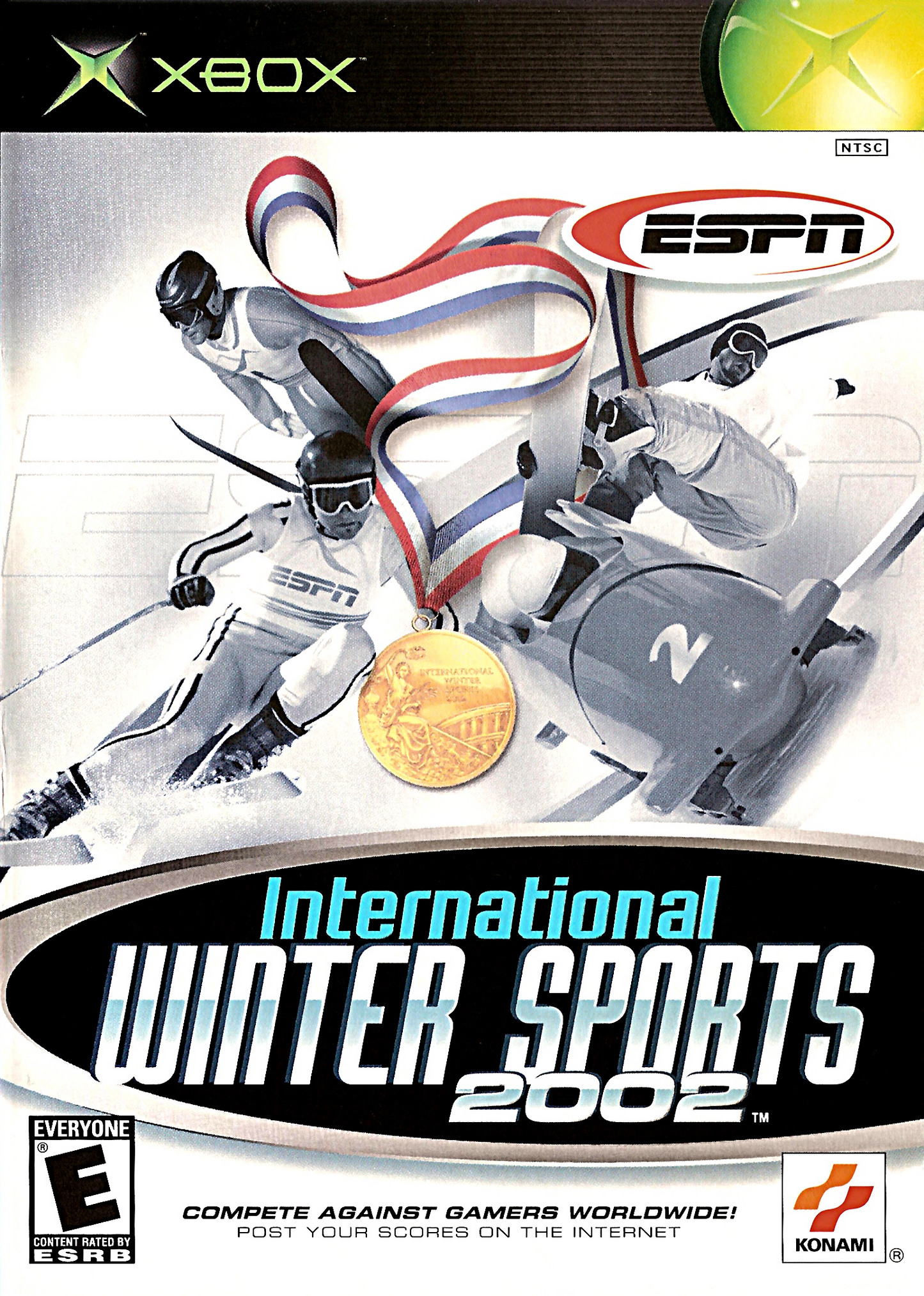 ESPN WINTER SPORTS 2002  - XBOX
