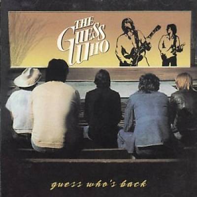 GUESS WHO  - GUESS WHO'S BACK