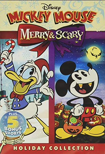 MICKEY MOUSE (TV SHOW) - DVD-MERRY & SCARY HOLIDAY COLLECTION