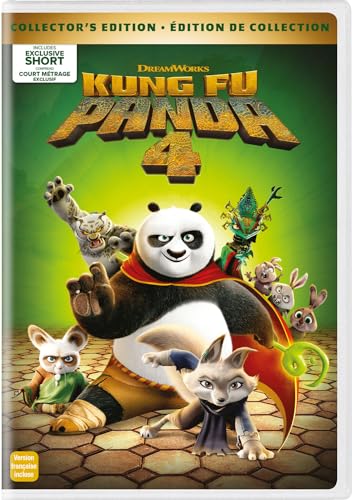 KUNG FU PANDA 4  - DVD-COLLECTOR'S EDITION
