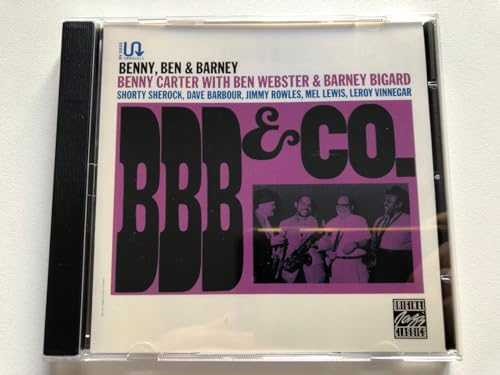 BENNY, BEN & BARNEY - WITH FRIENDS