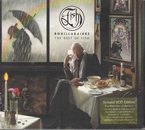 FISH (MARILLION) - BOUILLABASSE: BEST OF (DIGIPAK)