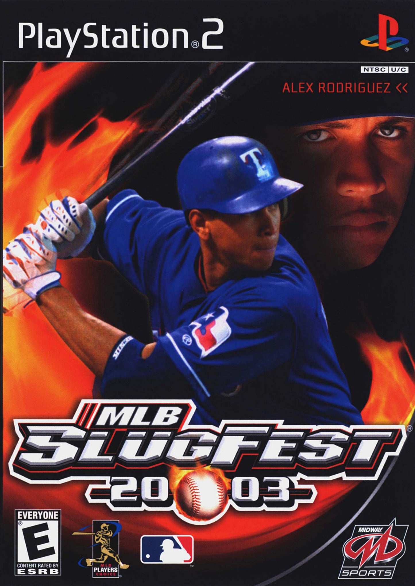 MLB SLUGFEST 2003  - PS2